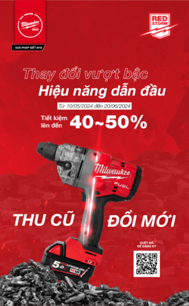 Milwaukee-thu cũ đổi mới