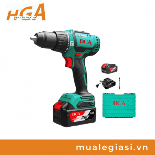 Máy khoan búa Pin 20V DCA ADJZ05-13EM