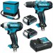 BỘ SẢN PHẨM MÁY KHOAN (TD110D+DF333D) (12V MAX) MAKITA CLX224S