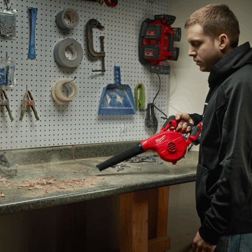 Máy thổi bụi Milwaukee M18 BBL-0 (thân máy)
