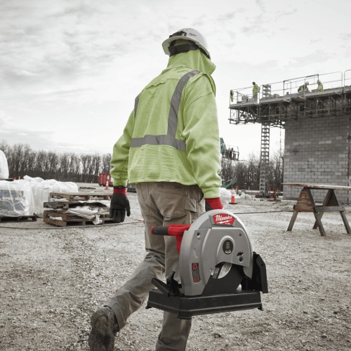 Máy cắt sắt Milwaukee M18 CHS355-0 (thân máy)