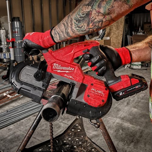 Máy cưa vòng Milwaukee M18 FBS85-0C0 (thân máy)