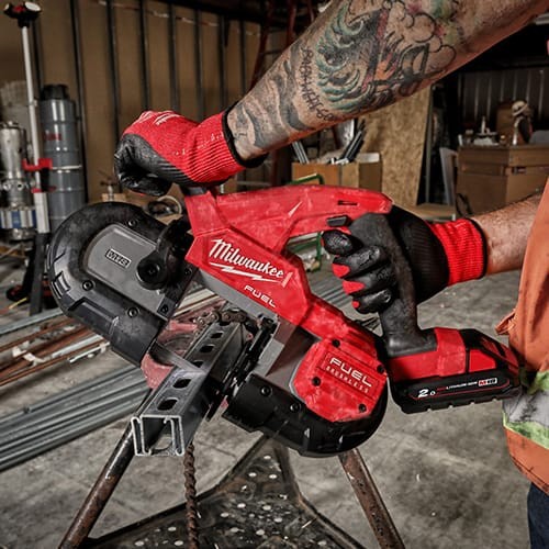 Máy cưa vòng Milwaukee M18 FBS85-0C0 (thân máy)