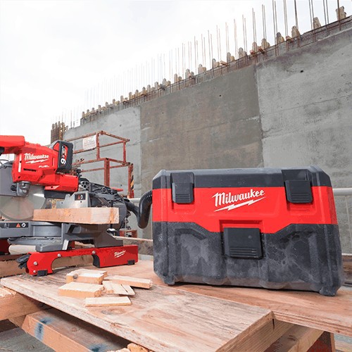 Máy hút bụi khô, ướt Milwaukee M18 VC-2-0 (thân máy)